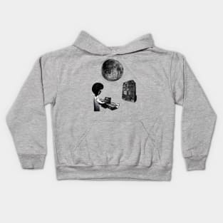 Full Moon Party Kids Hoodie